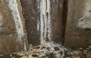 甘孜污水池伸缩缝带水堵漏