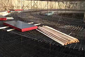 甘孜砼烟囱新建施工视频